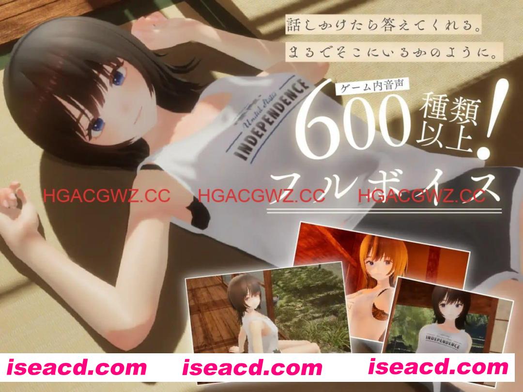 【3D/生肉/动态/CV】夏姐～我恋爱的30天v1.1【PC/2.4G】
