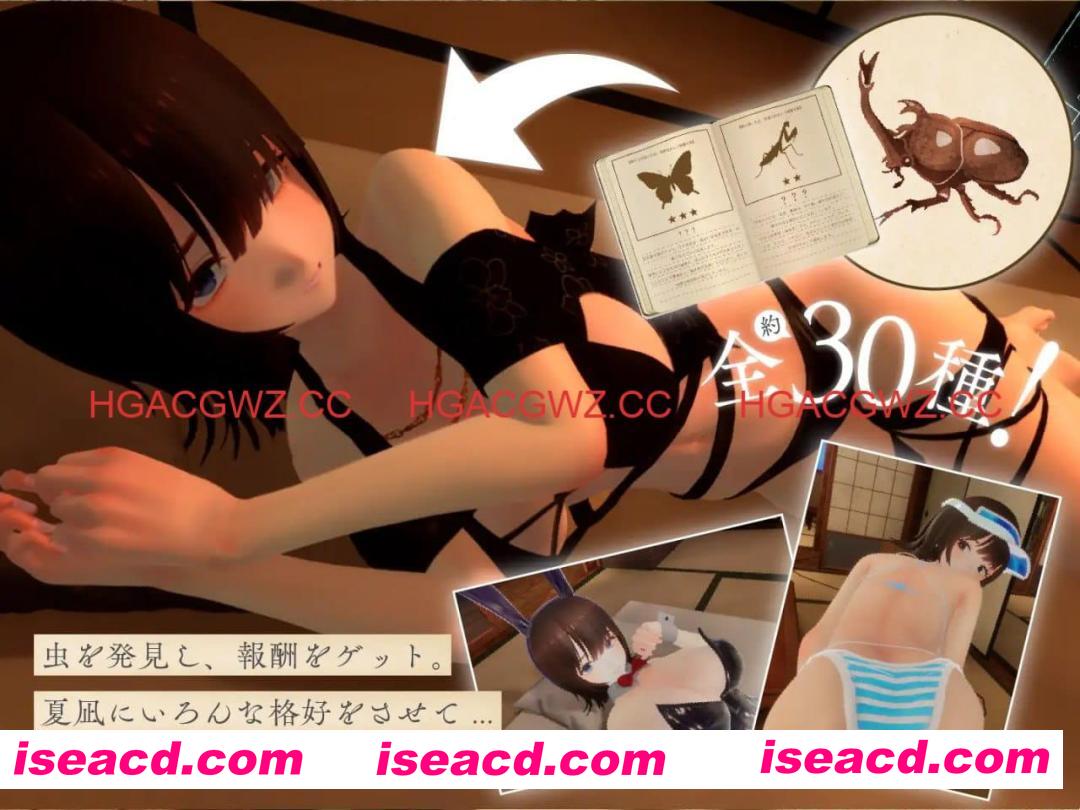 【3D/生肉/动态/CV】夏姐～我恋爱的30天v1.1【PC/2.4G】