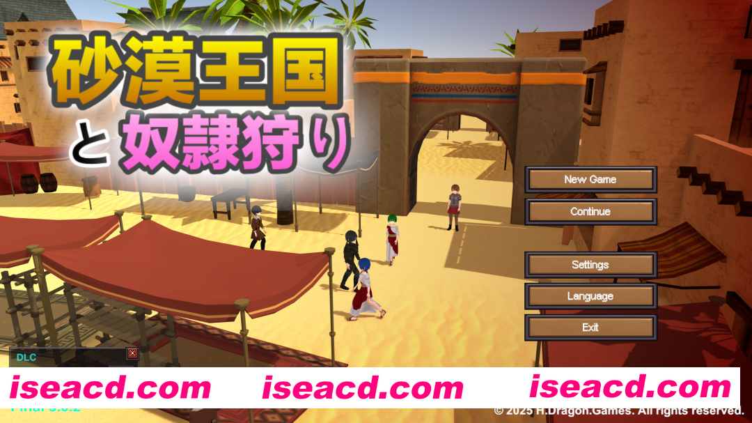 图片[2]-【3D互动/官中/全动态/露出/PC】沙漠王国与奴隶狩猎 沙漠王国与奴隶猎手 砂漠王国と奴隷狩り Ve3.02 官方中文版+DLC【3.67G】-嘤嘤怪之家