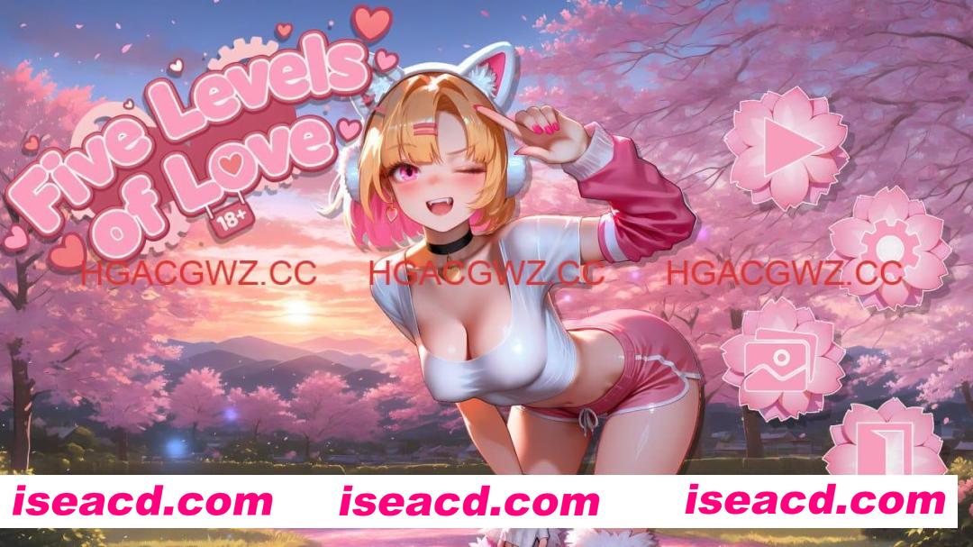 【AI生成/SLG/中文/动态】爱的五个层级【PC/2G】Five Levels of Love