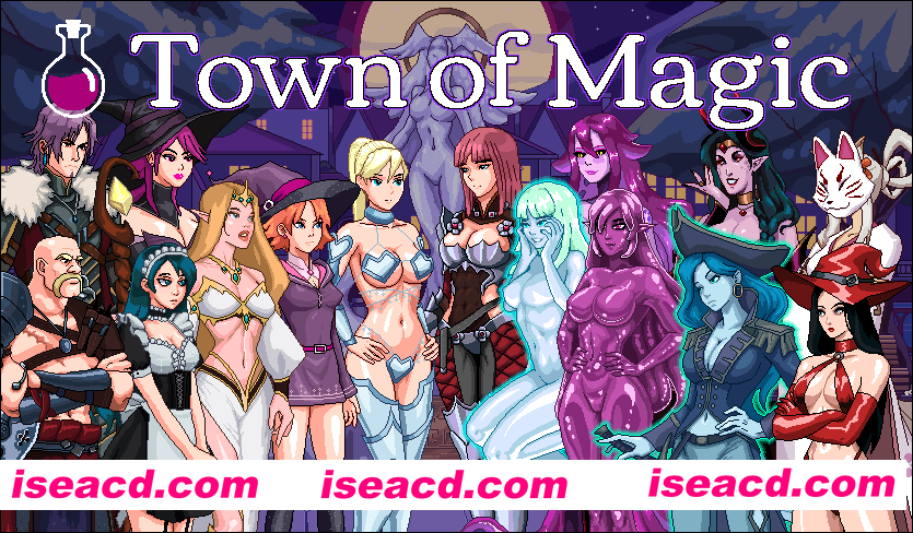图片[1]-[沙盒精品SLG/AI汉化/PC+安卓] 魔法小镇 Town of Magic V0.74.501SP AI汉化步兵版 [1.1G/新作]-嘤嘤怪之家