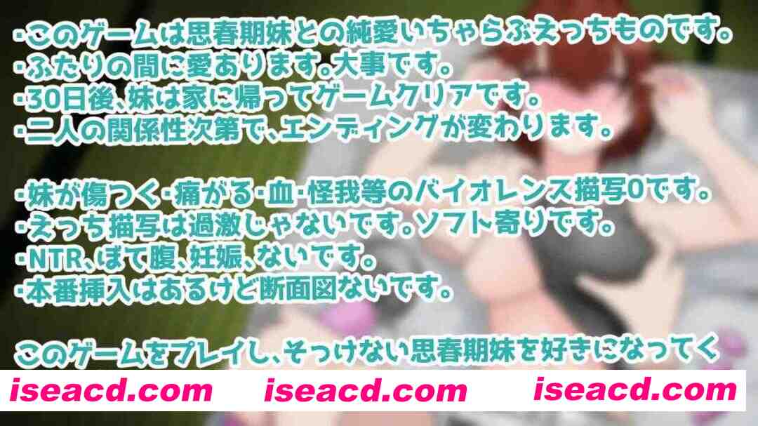 图片[10]-【互动SLG/汉化/妹妹/骨科/PC】与青春期妹妹的ERO30天 思春期妹とえっちな30日間 v1.0.0 Mtool汉化【1.25G】-嘤嘤怪之家