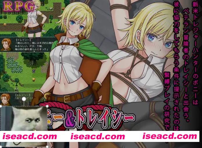 图片[1]-[日式RPG/AI汉化] 邦妮和克莱德 ボニー&トレイシー AI汉化版 [1.5G/新作]-嘤嘤怪之家