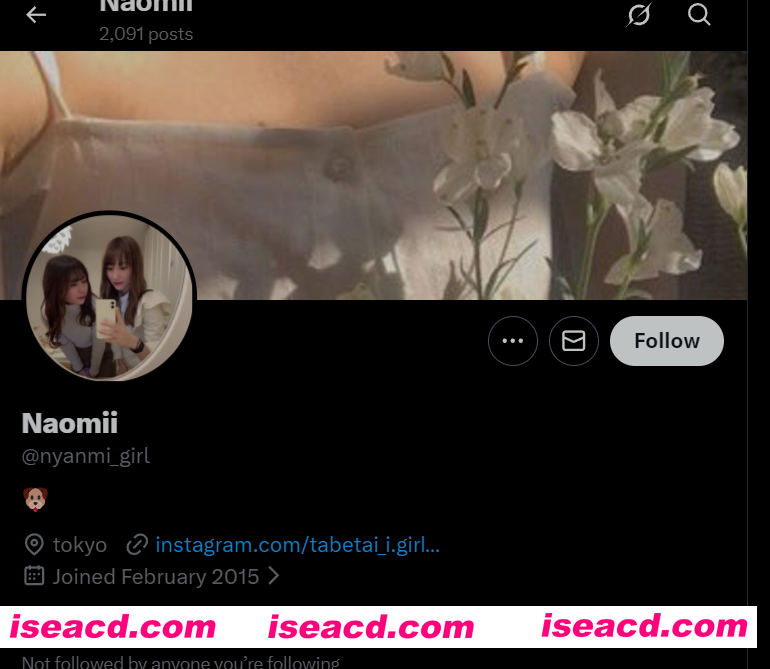 图片[1]-[视频/步兵] 推特福利姬：naomii Onlyfans12月赞助 高颜美臀御姐海上船震 [1.1g]-嘤嘤怪之家