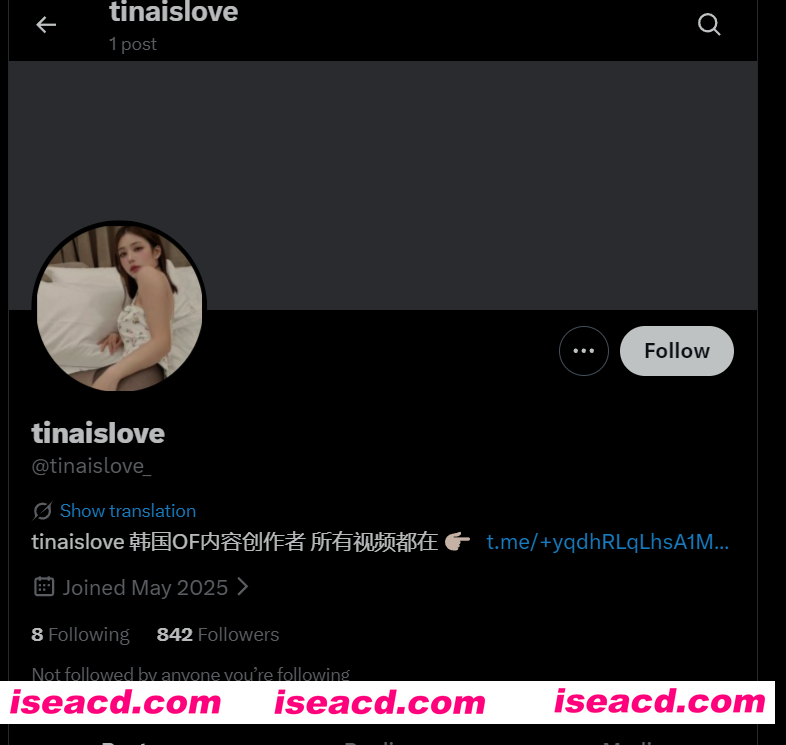 图片[1]-[视频/步兵] 推特福利姬：tinaislove 12月Onlyfans赞助视频：浴缸激情 步兵版[2G]-嘤嘤怪之家