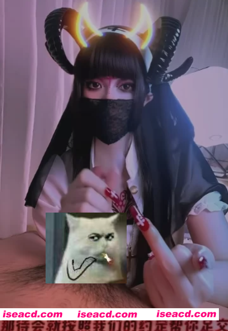 图片[1]-[COSPLAY/视频/步兵] 推特直播UP：月野兔 COS魅魔修女榨汁实录 [300M]-嘤嘤怪之家