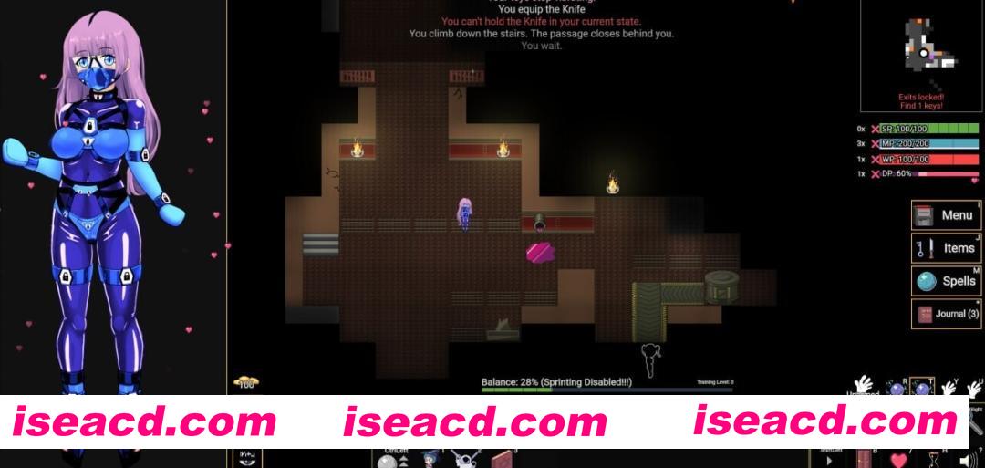 图片[3]-【RPG/官中/拘束/PC】变态地牢-玩偶柜 Kinky Dungeon v5.4.78 官方中文版【634M】-嘤嘤怪之家