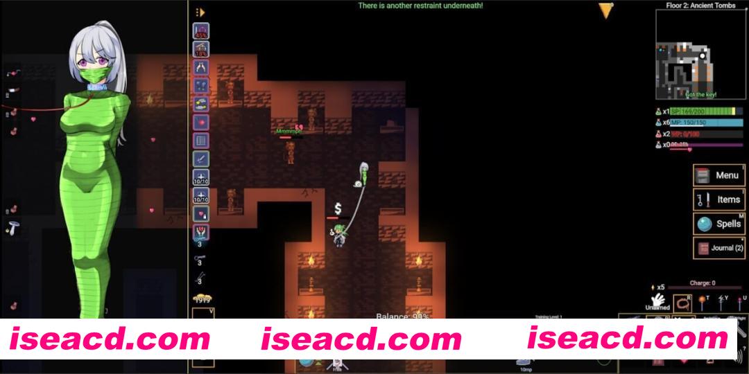 图片[4]-【RPG/官中/拘束/PC】变态地牢-玩偶柜 Kinky Dungeon v5.4.78 官方中文版【634M】-嘤嘤怪之家