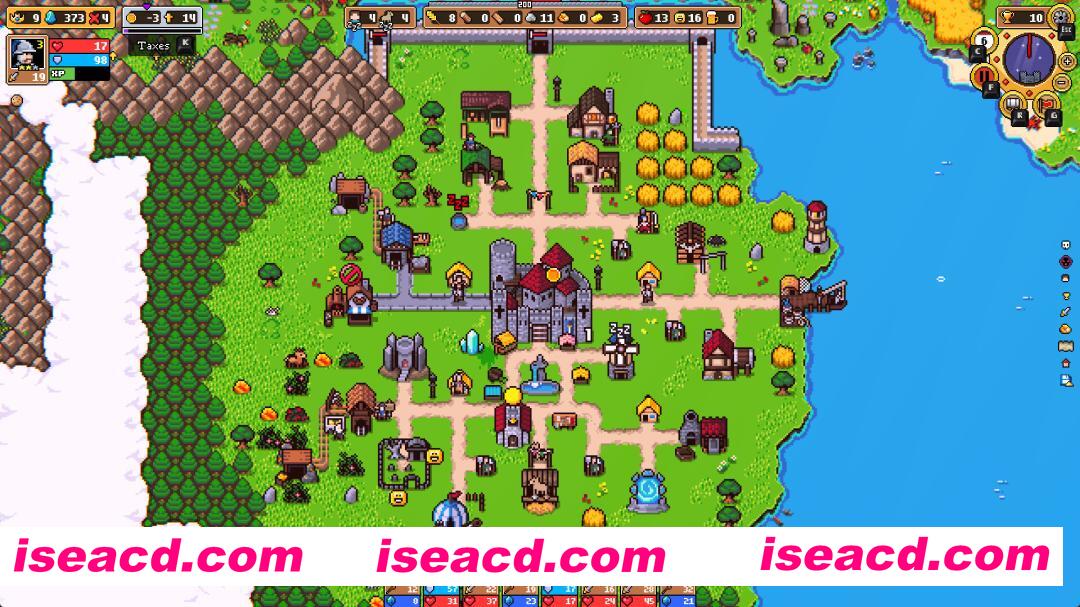 图片[1]-[策略SLG/中文/2D像素] 超级幻想王国/Super Fantasy Kingdom v0.6.00 官方中文版 [700M/新作]-嘤嘤怪之家