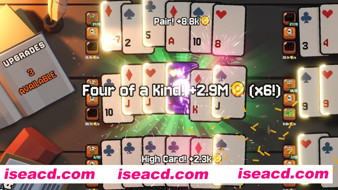 图片[3]-[休闲游戏/中文/2D] 翻天喜地凑大钱/This Ain’t Even Poker, Ya Joker Build.21154344 官方中文版 [500M/新作]-嘤嘤怪之家