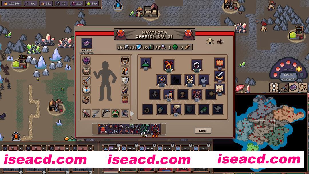 图片[4]-[策略SLG/中文/2D像素] 英雄之时/Hero’s Hour v2.8.3+DLC 官方中文版 [1.8G/新作]-嘤嘤怪之家