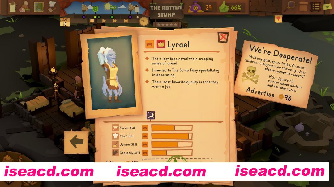 图片[3]-[模拟SLG/中文/3D] 酒馆带老板/Tavern Keeper v0.68.45 官方中文版 [7.2G/新作]-嘤嘤怪之家