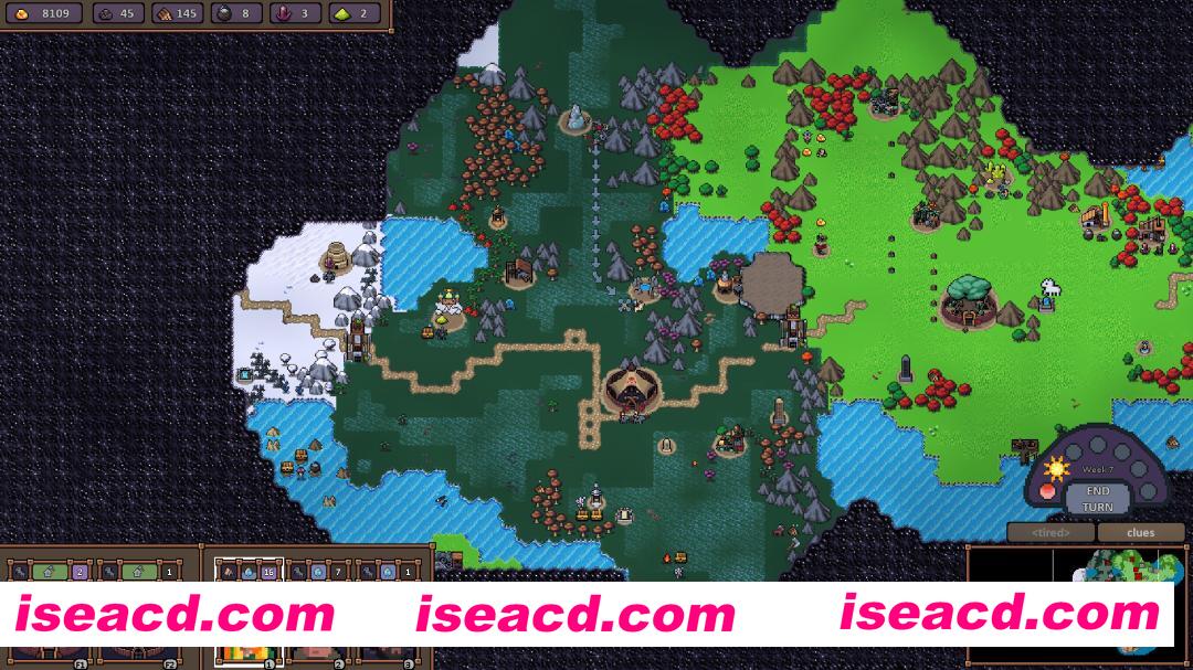 图片[1]-[策略SLG/中文/2D像素] 英雄之时/Hero’s Hour v2.8.3+DLC 官方中文版 [1.8G/新作]-嘤嘤怪之家