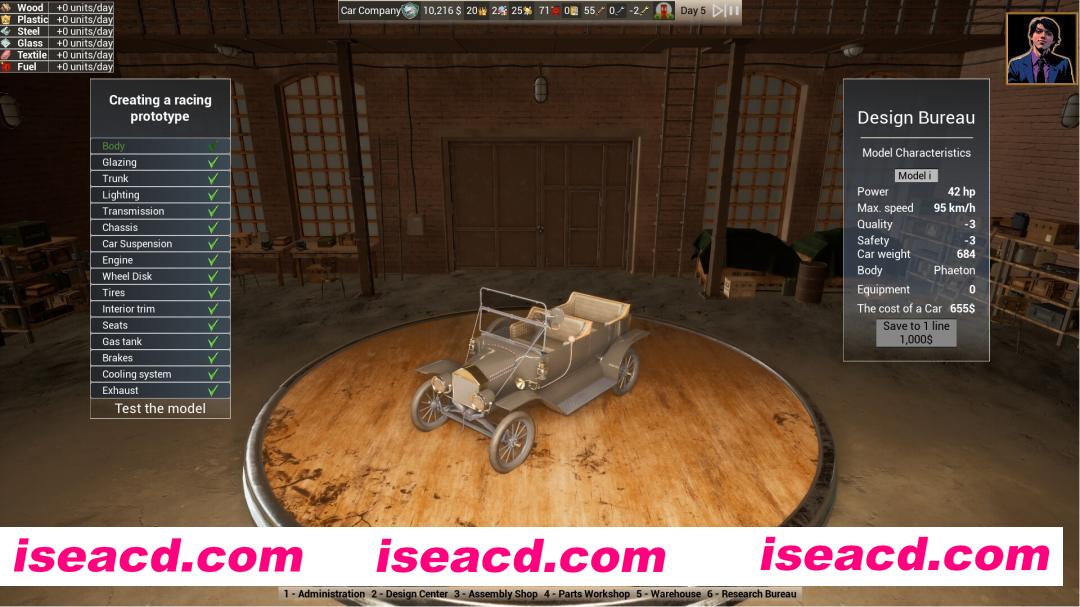 图片[1]-[模拟SLG/中文/3D] 汽车工厂帝国/Car Factory Empire Build.21195927 官方中文版 [5.9G/新作]-嘤嘤怪之家