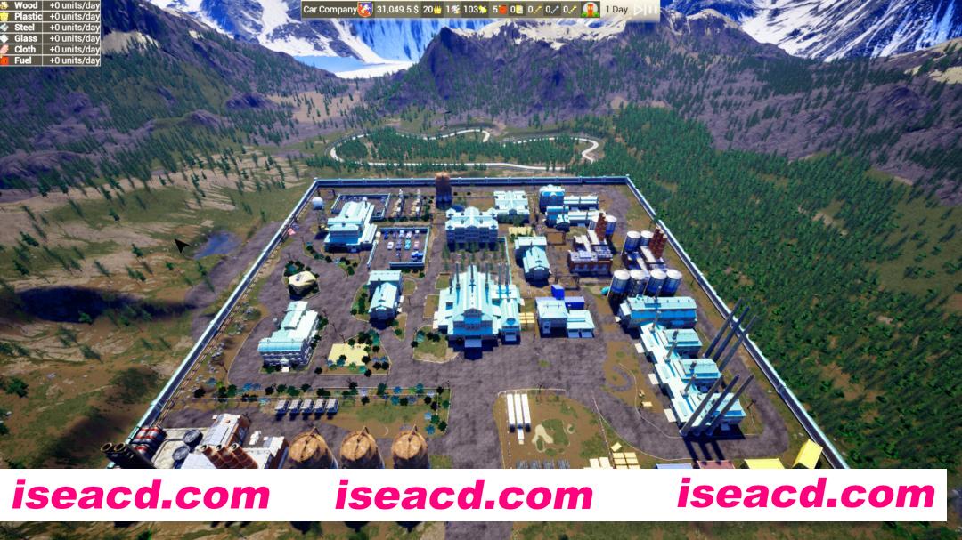 图片[2]-[模拟SLG/中文/3D] 汽车工厂帝国/Car Factory Empire Build.21195927 官方中文版 [5.9G/新作]-嘤嘤怪之家