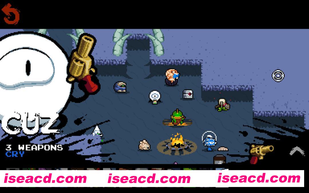 图片[1]-[弹幕ACT/中文/肉鸽] 废土之王/Nuclear Throne Build.21075708 官方中文版 [300M/新作]-嘤嘤怪之家