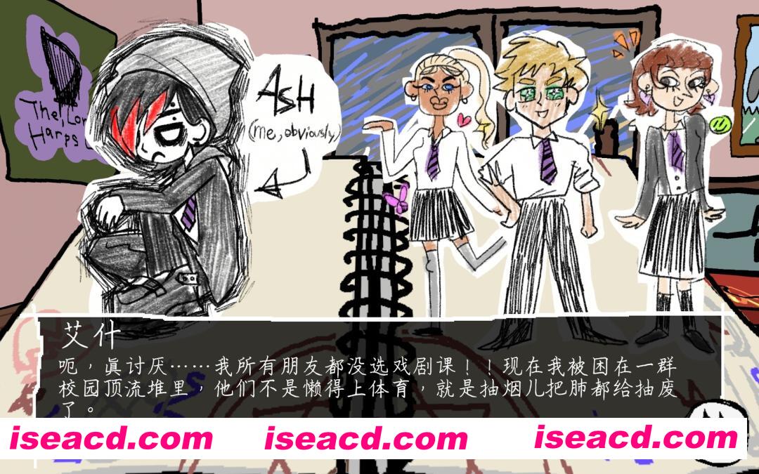 图片[1]-[ADV/中文/2D] 破音青春/I Write Games Not Tragedies Build.21123257 官方中文版 [2.7G/新作]-嘤嘤怪之家