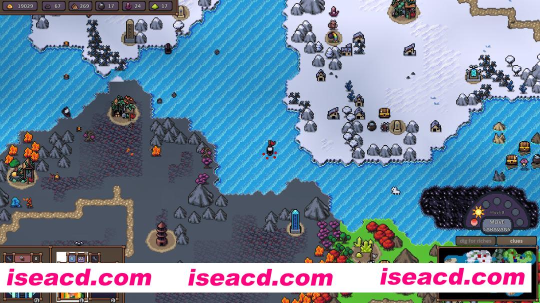 图片[2]-[策略SLG/中文/2D像素] 英雄之时/Hero’s Hour v2.8.3+DLC 官方中文版 [1.8G/新作]-嘤嘤怪之家