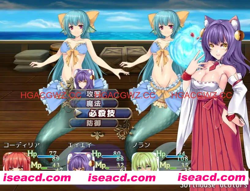 【RPG/AI汉化/MTool】奥纳加诺的冒险前夜【PC/1.6G】