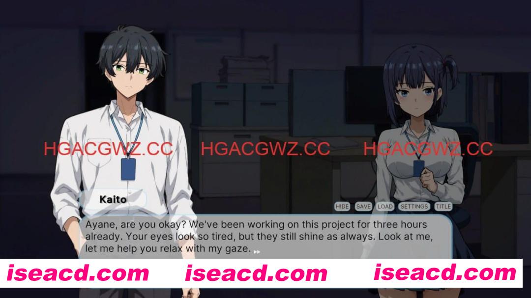 【AI生成/SLG/中文/动态】催眠之眼【电脑/1.1G】HYPNOTIC EYES