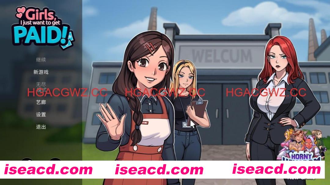 【SLG/中文/动态】姐妹们,我只想搞钱!【PC/1G】Girls, I just want to get paid! PC游戏 第1张-海阁社区-i社中国-中文汉化官方网站 【SLG/中文/动态】姐妹们,我只想搞钱!【PC/1G】Girls, I just want to get paid!