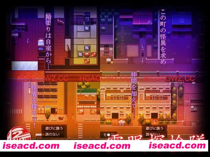 【RPG/AI汉化/MTool】灵眠探险队【PC/1.3G】