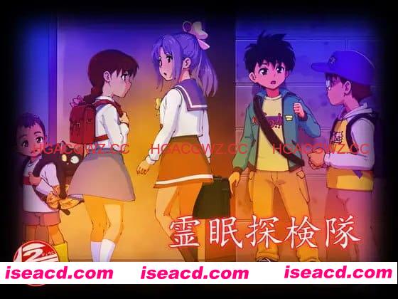 【RPG/AI汉化/MTool】灵眠探险队【PC/1.3G】