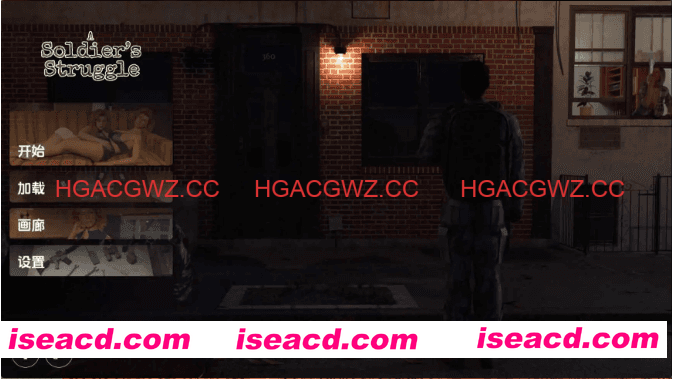 【欧美SLG/汉化/完结】士兵的挣扎v1.0完结 AI版【PC+安卓/2.94G/更新】A Soldier’s Struggle [v1.0 Steam]