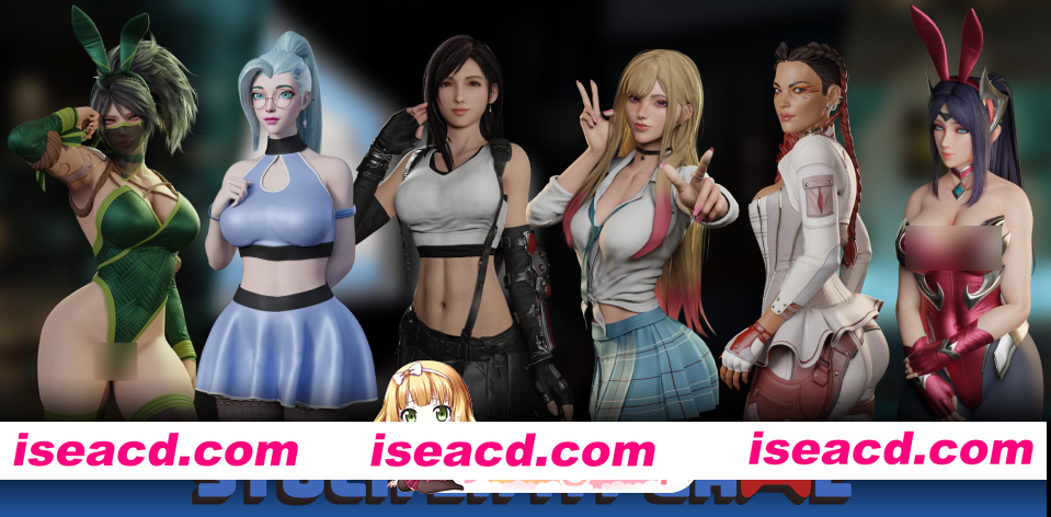 [亚洲SLG精品/汉化/触手/3D/PC+安卓]困在我的游戏里 卡在我的游戏里 Stuck In My Game Ver0.8 AI汉化[1.14G]