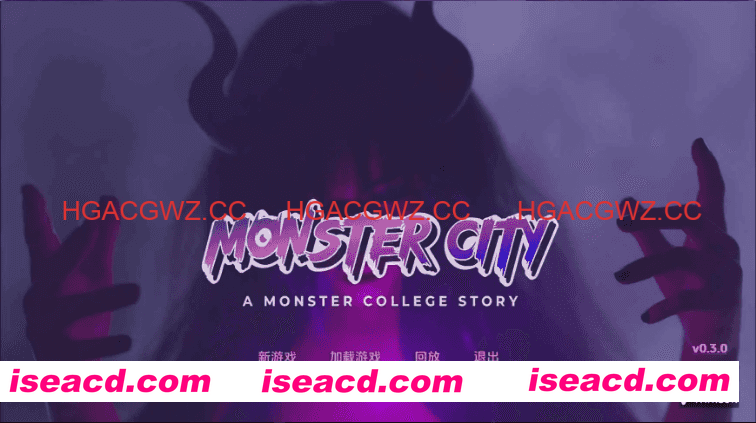 【欧美SLG/汉化/动态】怪物城市：怪物学院的故事v0.6.1 AI版【PC+安卓/3.29G/更新】Monster City: A Monster College Story [v0.6.1]