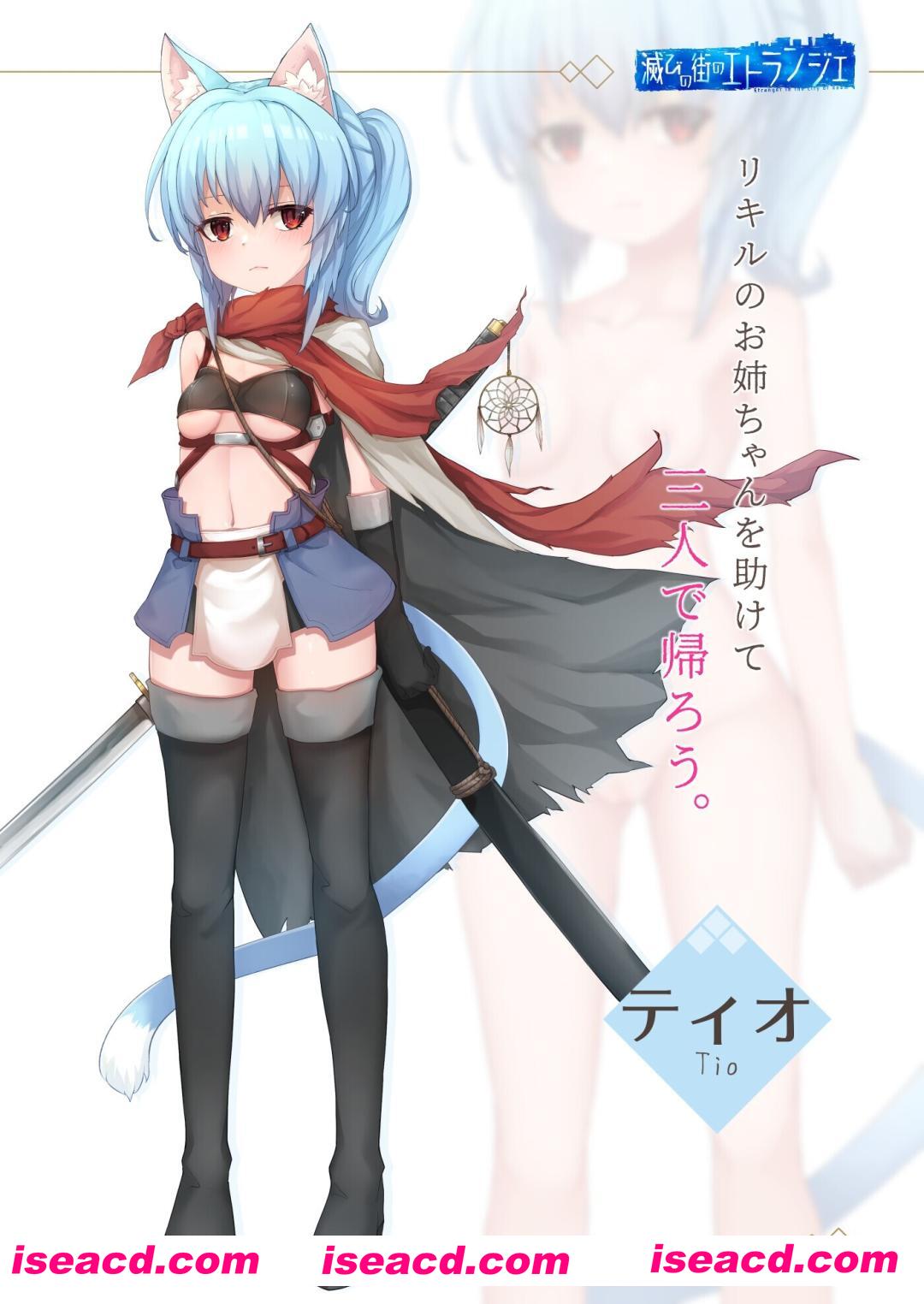 图片[2]-【日系精品RPG/汉化/奇幻/PC】毁灭之城中的异乡人 滅びの街のエトランジェ Ver1.02 Mtool汉化版【2.41G】-嘤嘤怪之家