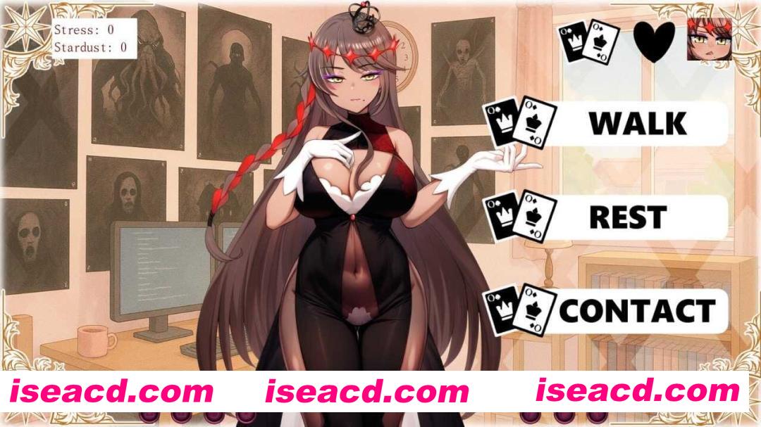 图片[3]-【日系ADV/官中/步兵/PC】每天都跟召唤出的克苏鲁少女玩桌游 Everyday I play board games with a summoned eldritch girl 官方中文步兵版【503M】-嘤嘤怪之家