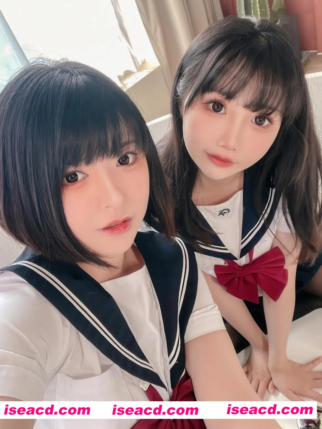 『套图』少女幻想の刻 – 半半子&面饼仙儿[79P 646MB]