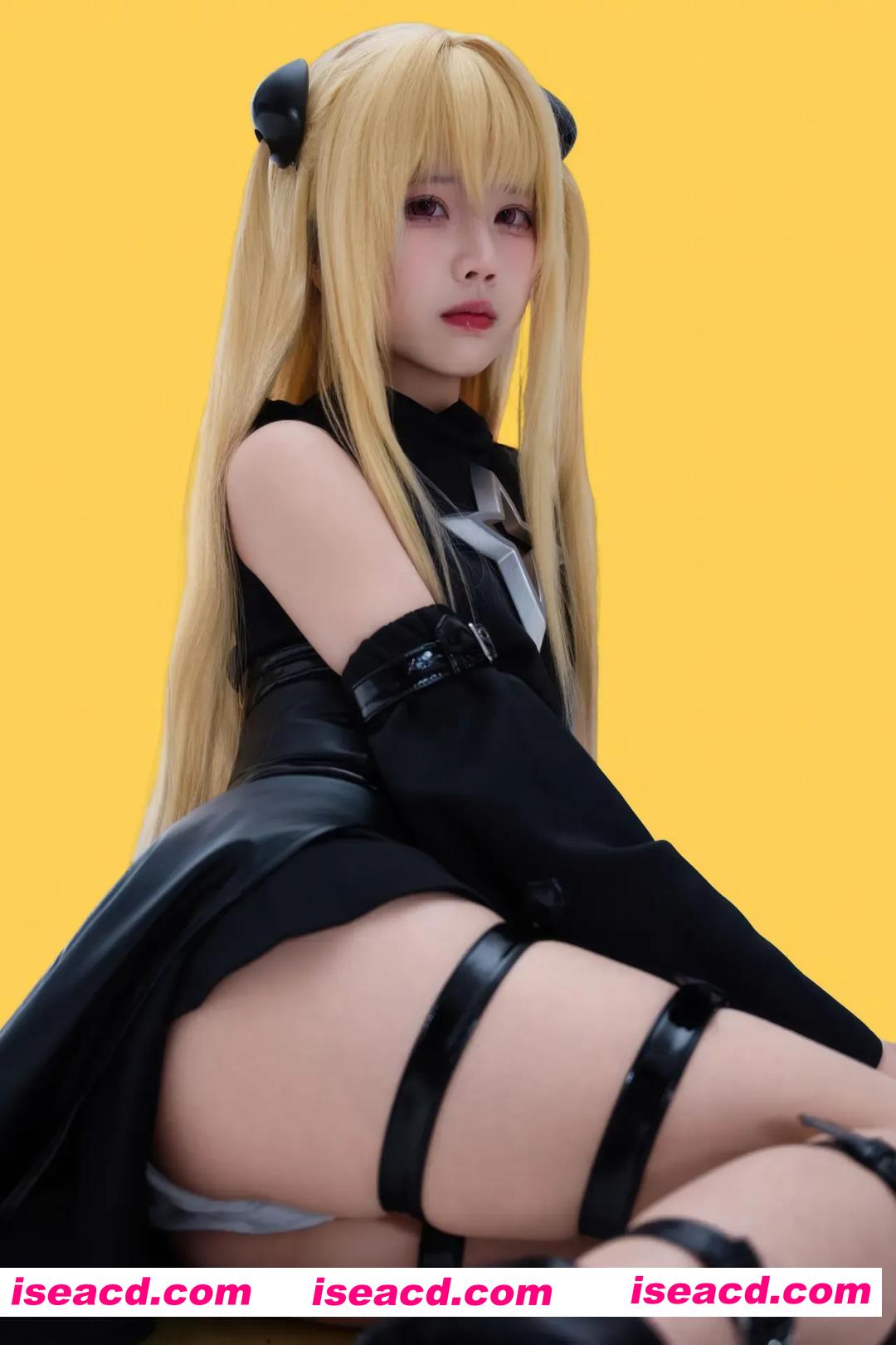 『套图』出包王女 金色暗影 – 清水凪[38P 328MB]