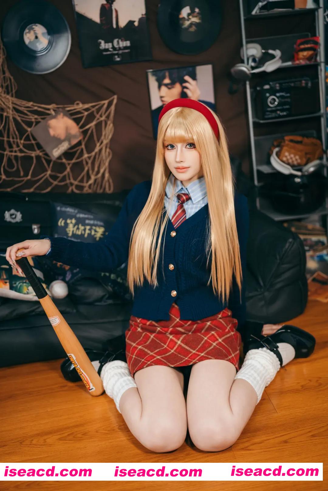 『套图』棒球少女 – 鹿八岁baby[23P 259MB]