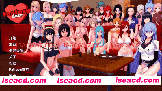 【同人SLG/汉化/动态】梦幻约会v0.38 AI版【PC+安卓/1.80G/更新】Fantasy Date [v0.38]