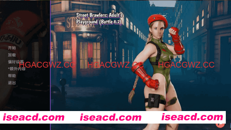 【欧美SLG/汉化/动态】街头斗士：成人游乐场战斗Battle9 AI版【PC+安卓/1.65G/更新】Street Brawlers: Adult Playground [Battle 9]