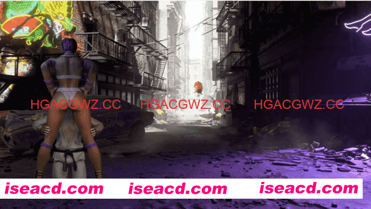 【欧美SLG/汉化/动态】街头斗士：成人游乐场战斗Battle9 AI版【PC+安卓/1.65G/更新】Street Brawlers: Adult Playground [Battle 9]