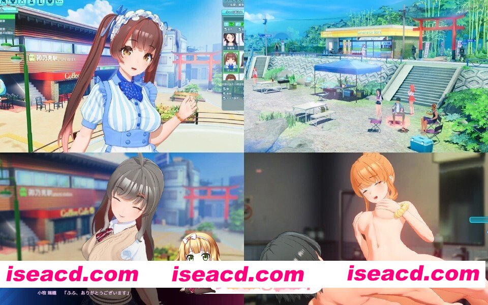 [日式/3D/动态/更新] 夏日狂欢 サマバケ！すくらんぶる  Ver1.16_v0914 精翻汉化版 [25.90G]