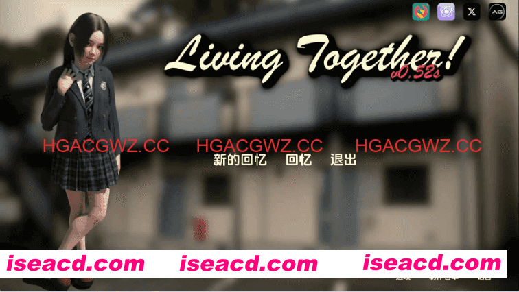 【亚洲SLG/汉化/动态】共同生活v0.53 AI版【PC+安卓/12.3G/更新】Living Together! [v0.53]