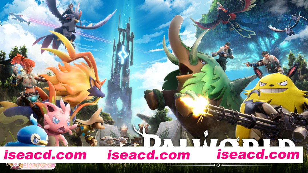 [AVG/官中/PC]幻兽帕鲁 Ver0.2.3.0 可联机[FM/20G/OD迅雷度盘]