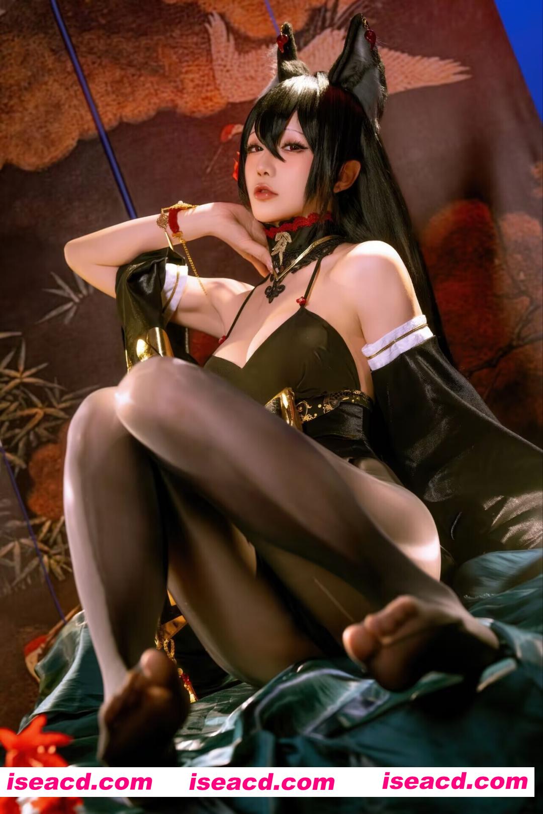 图片[2]-[COSPLAY] 星之迟迟 – 2025年12月计划E 碧蓝航线 近江 [61P] [1G]-嘤嘤怪之家