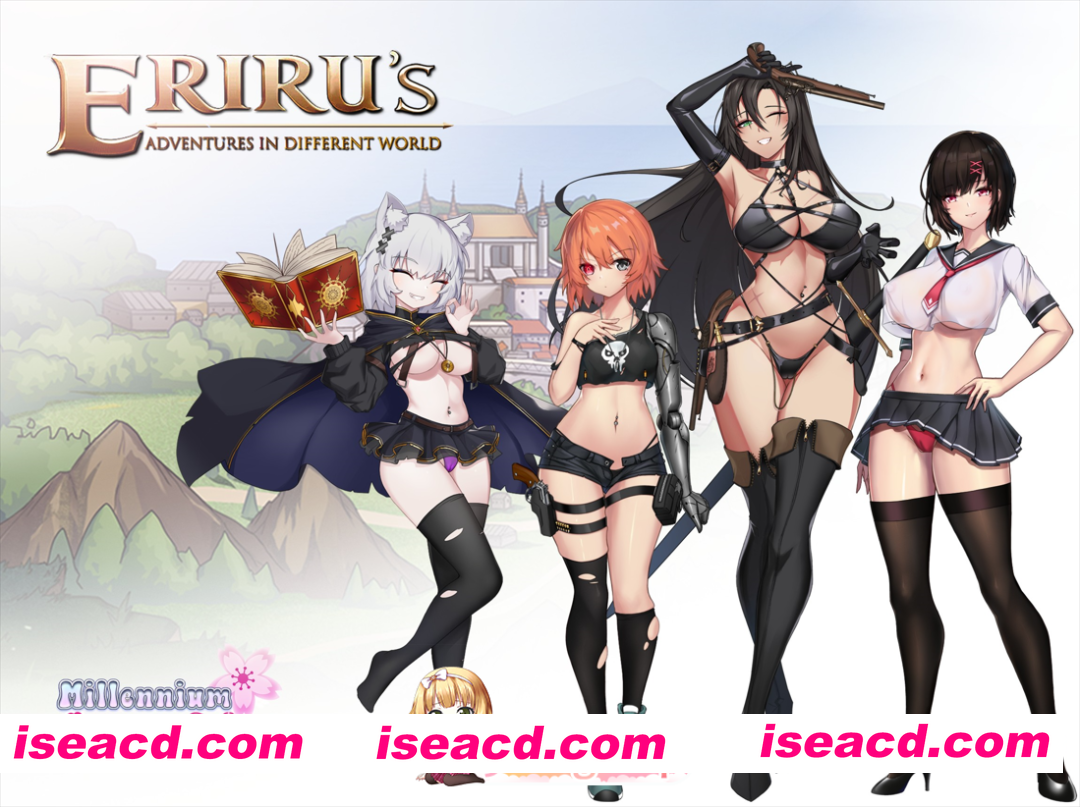 [日系RPG/官中/步兵/PC+安卓joi]艾莉露在异世界的冒险之不死之冠 エリルの異世界冒険 ～不死の王冠～ 第2版 官方中文步兵版[1.53G]