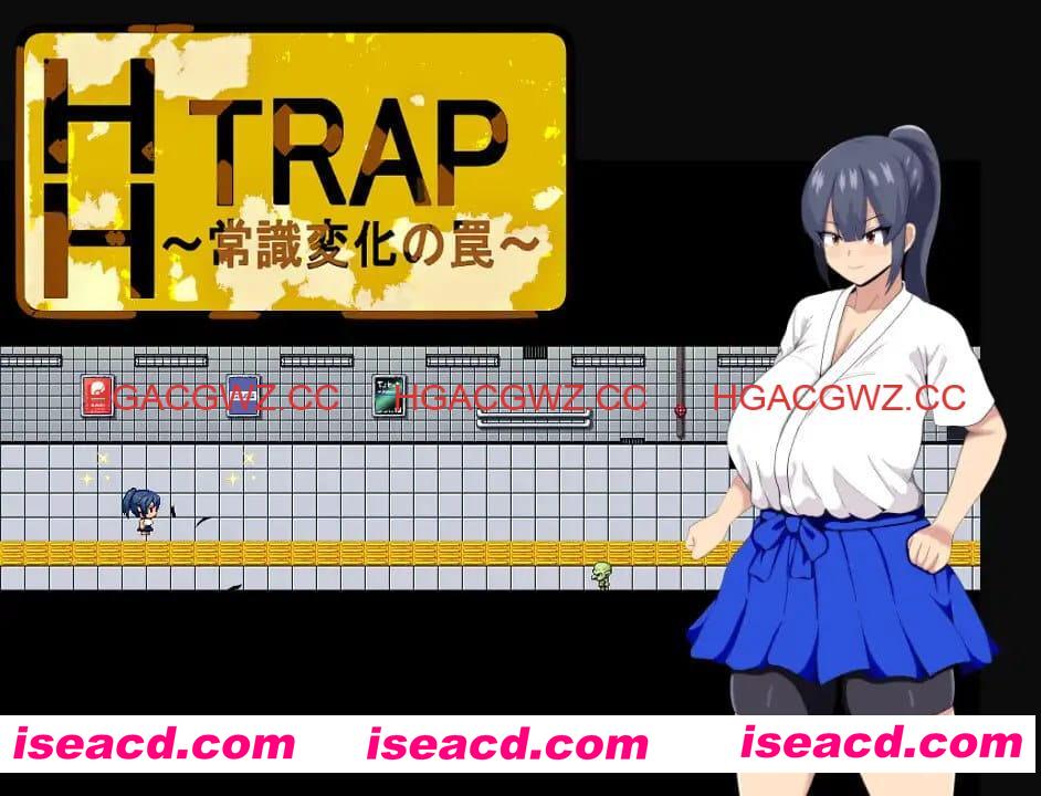 【RPG/中文/动态】HH TRAP~改变常识的陷阱~steam版【PC/730M】 PC游戏 第4张-海阁社区-i社中国-中文汉化官方网站