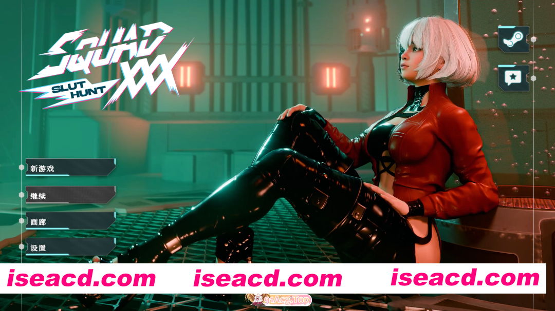 [精品3D互动/官中/赛博朋克/PC]XXX小队：荡妇猎杀 SQUAD XXX Slut Hunt 官方中文无码版[5.47G]