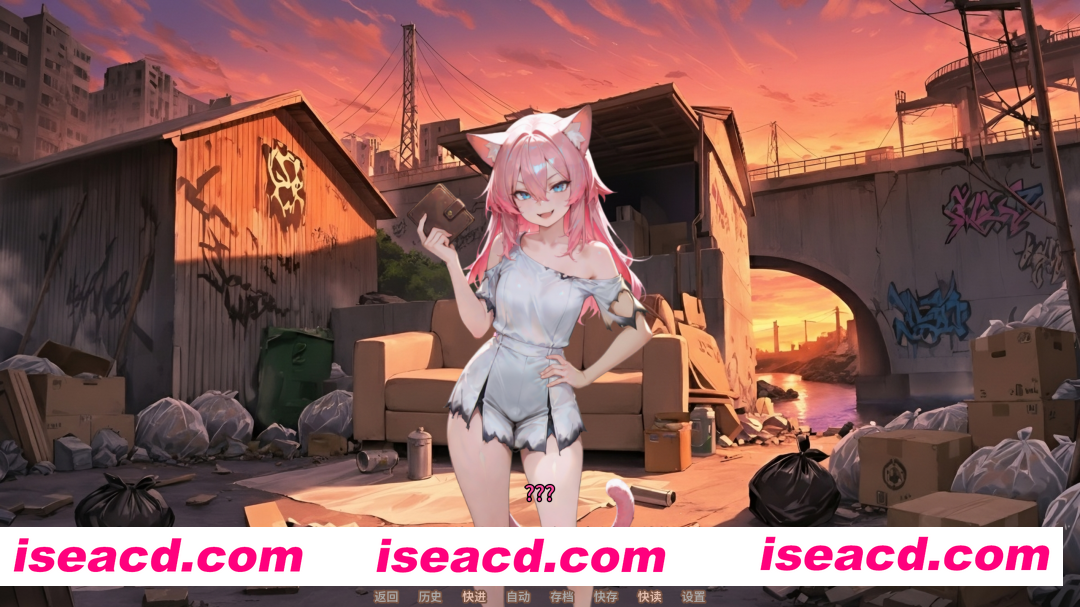 图片[2]-【日系SLG/官中/兽耳/PC+安卓】甜美伪娘咖啡馆 Sweet Femboy Cafe v0.1 官方中文版【507M】-嘤嘤怪之家