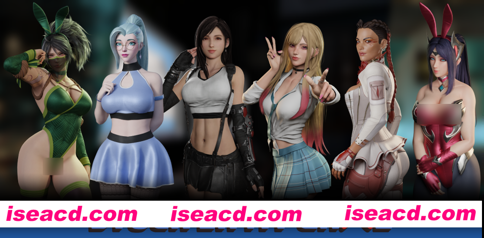 图片[1]-【亚洲SLG精品/汉化/触手/3D/PC+安卓】困在我的游戏里 卡在我的游戏里 Stuck In My Game Ver0.8 AI汉化【1.14G】-嘤嘤怪之家