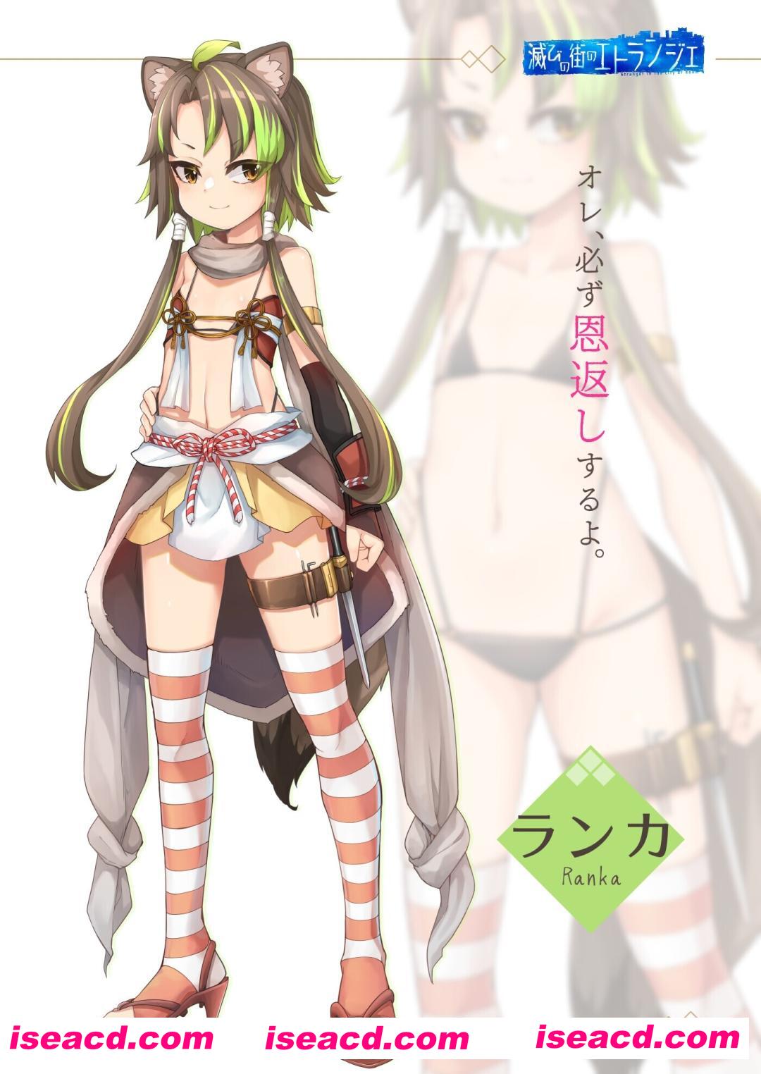 图片[5]-【日系精品RPG/汉化/奇幻/PC】毁灭之城中的异乡人 滅びの街のエトランジェ Ver1.02 Mtool汉化版【2.41G】-嘤嘤怪之家