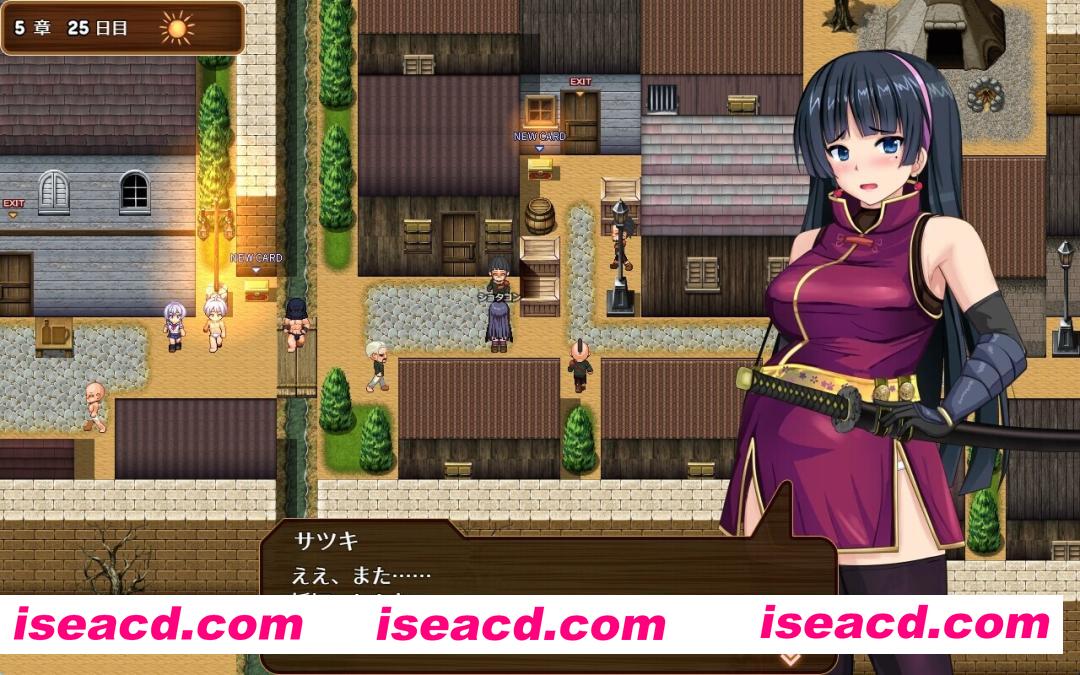 图片[5]-【日系RPG/汉化/NTR/PC】人妻剑士沙月的被NTR卖春记 人妻剣士サツキの寝取られ売春記 v1.0.02 Mtool汉化【1.69G】-嘤嘤怪之家