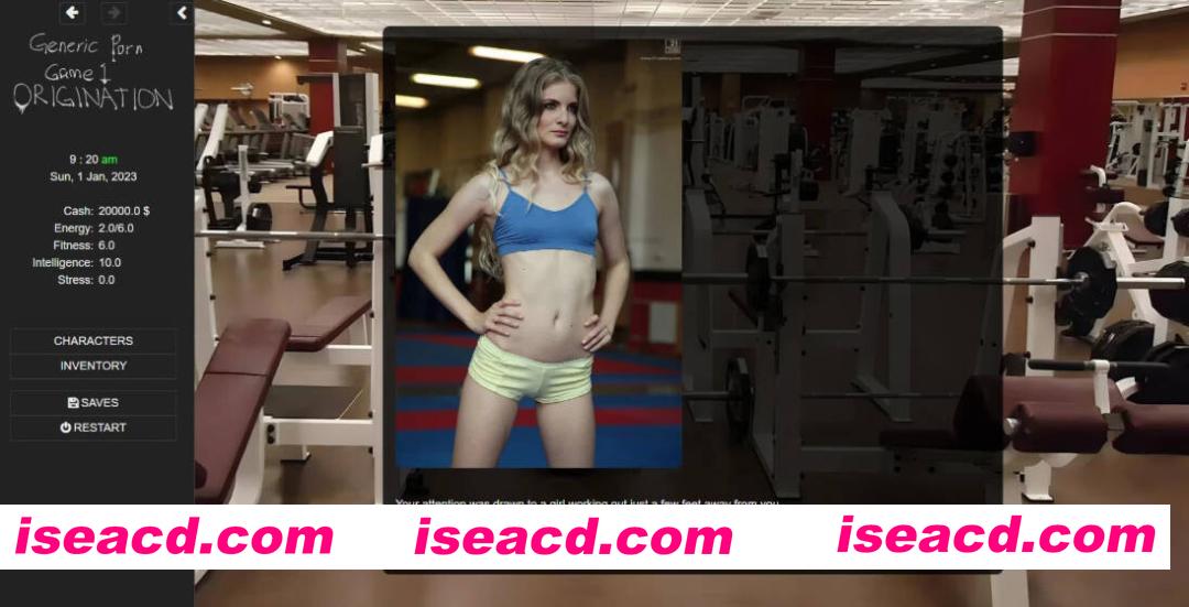 图片[1]-[HTML/机翻汉化/真人步兵] 通用色色游戏/Generic Porn Game 1 – Origination v0.16 浏览器汉化步兵版 [1G/新作]-嘤嘤怪之家